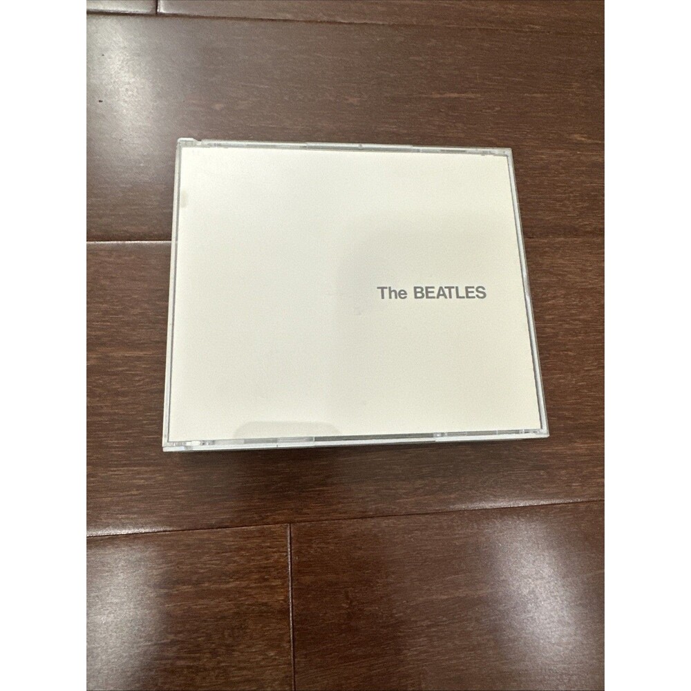 The Beatles - White Album 1990 Stereo 2CD Rock Apple Records Jewel Case & Insert